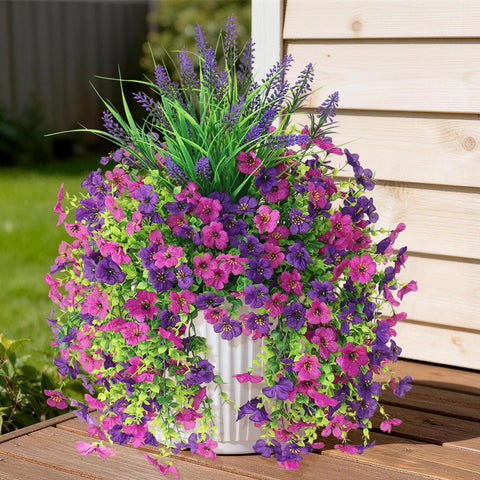 Homsunny no-maintenance flowers stay fresh-looking with minimal care.
