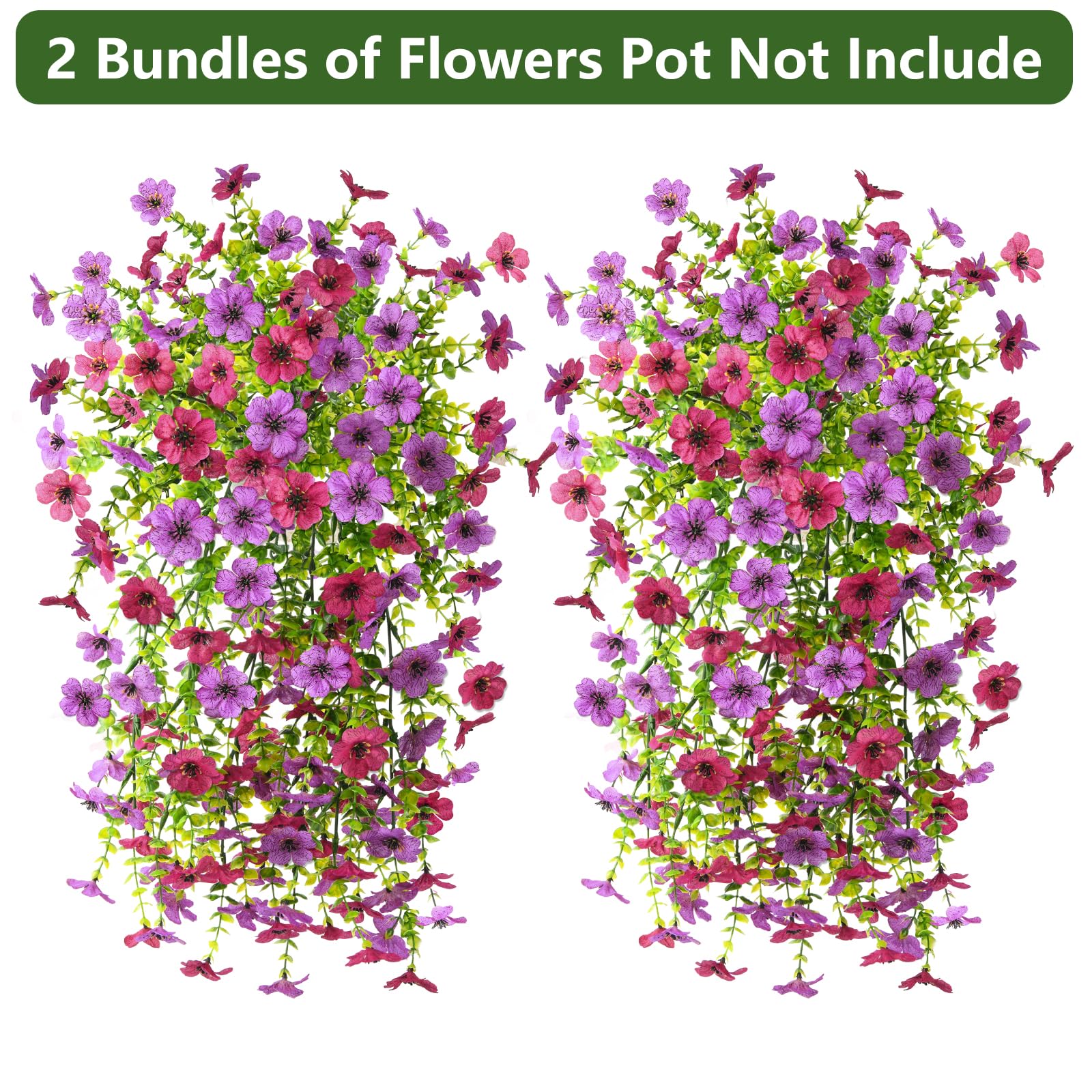 Homsunny two-pack arrangement ideas for versatile porch or yard displays.