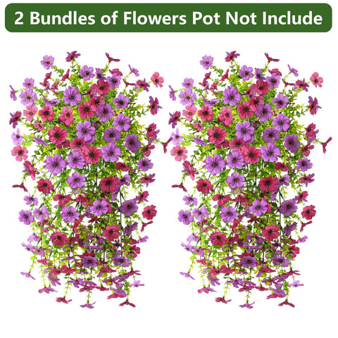 Homsunny two-pack arrangement ideas for versatile porch or yard displays.