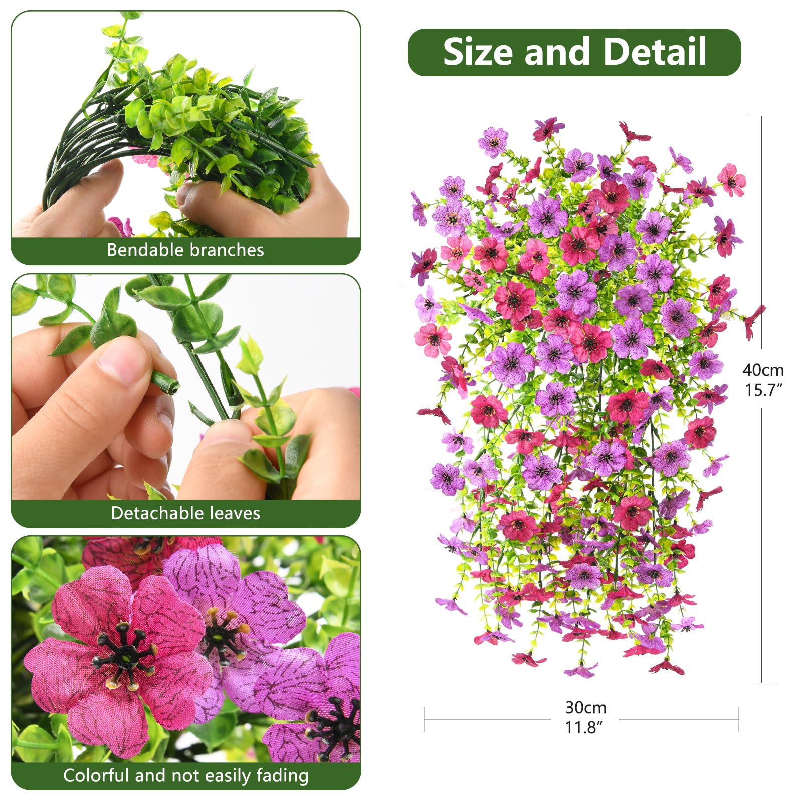 Homsunny porch planter flowers provide fade-resistant beauty through sun and rain.