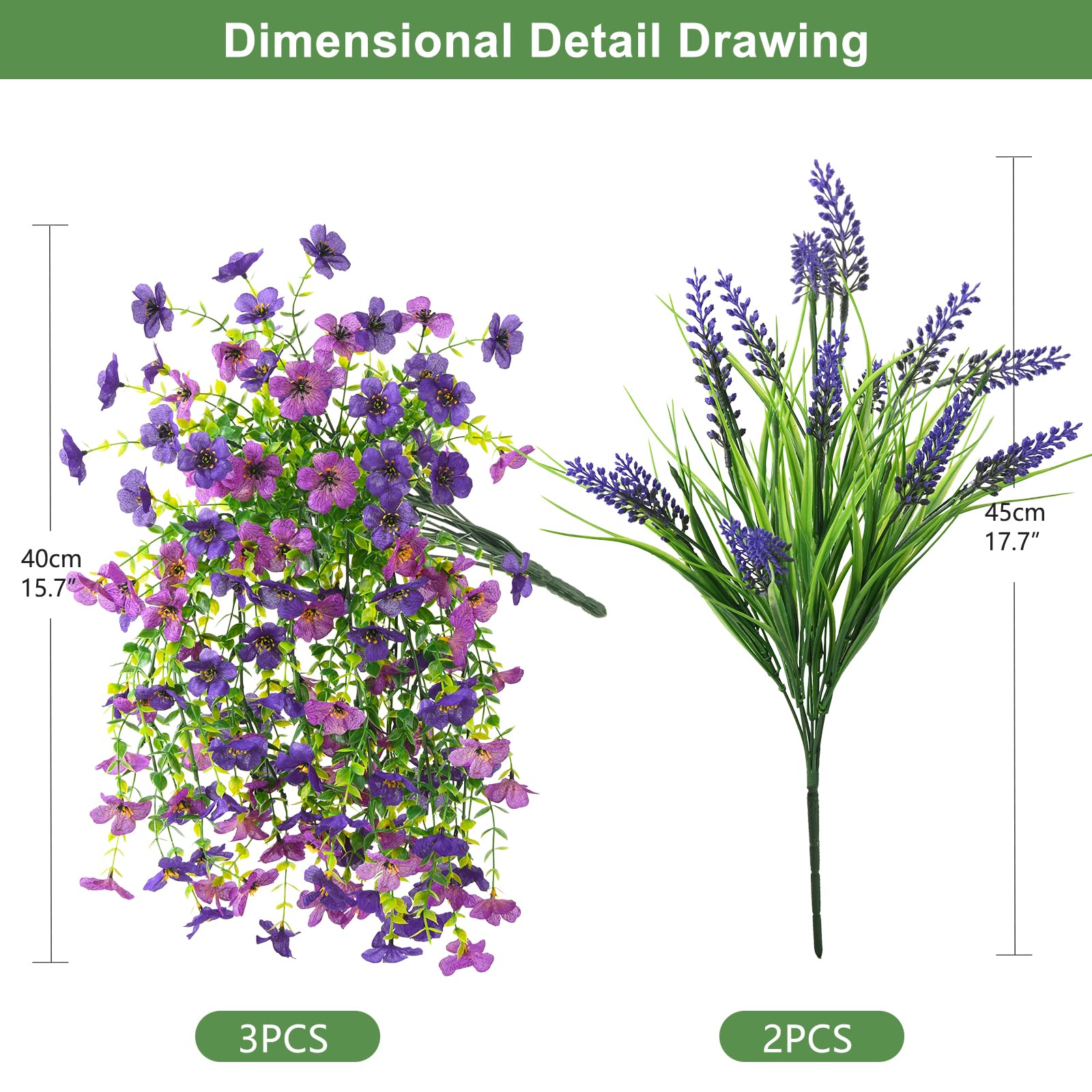 Homsunny UV-resistant silk daisies endure sun exposure, preserving outdoor beauty.