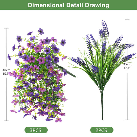 Homsunny UV-resistant silk daisies endure sun exposure, preserving outdoor beauty.