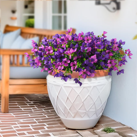 Homsunny bent branches design enables customized planter fits