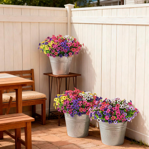 Homsunny maintenance-free daisies require no watering or pruning.