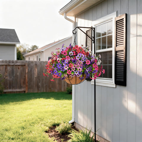 Homsunny compact daisy bouquet for hanging planters