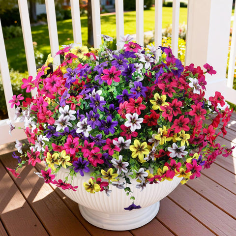Homsunny ships flat; fluff to restore fullness and natural form.