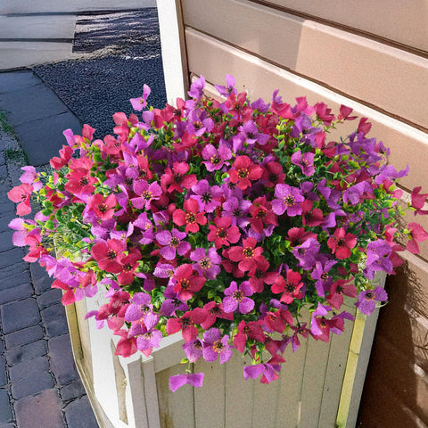 Homsunny detachable branches simplify assembly for personalized floral displays