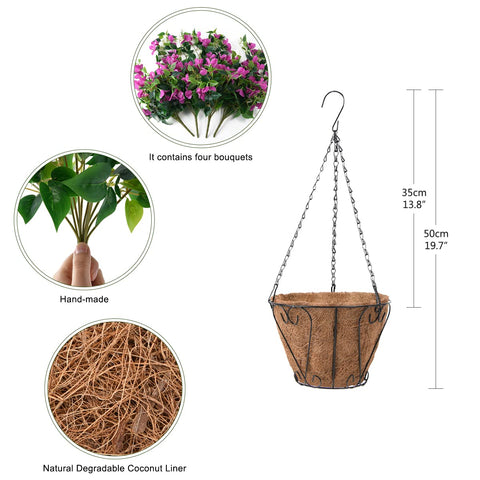 Homsunny outdoor decor for patio or porch to brighten spaces