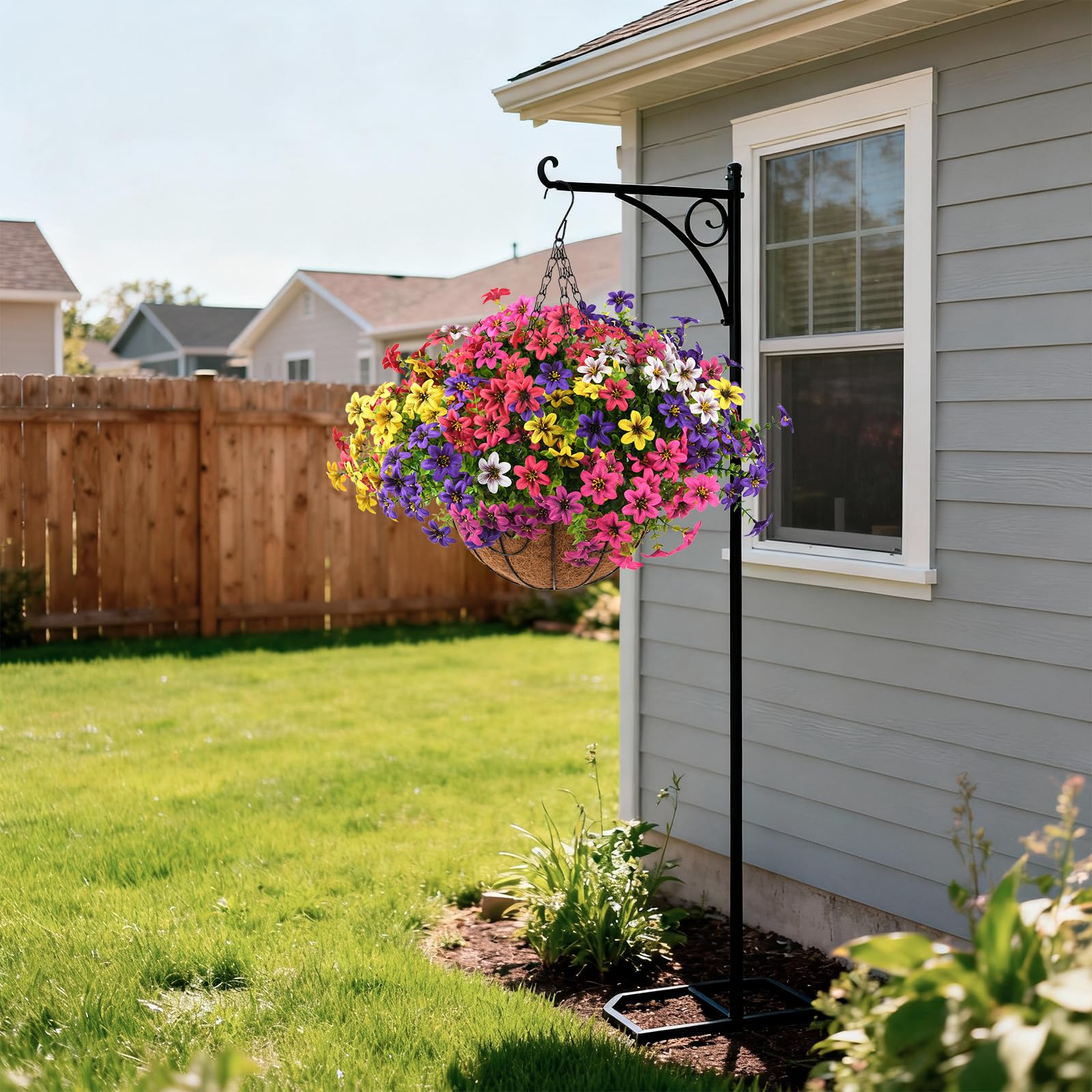 Homsunny 12-bundle pack provides ample coverage for large displays.