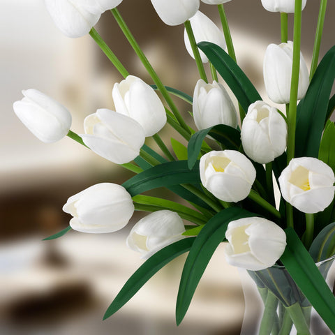 Homsunny 30-piece tulip bundle ready for grand arrangements.