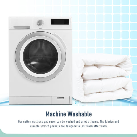 HOMTEC 390gsm hollow microfiber filling delivers soft support without noise.