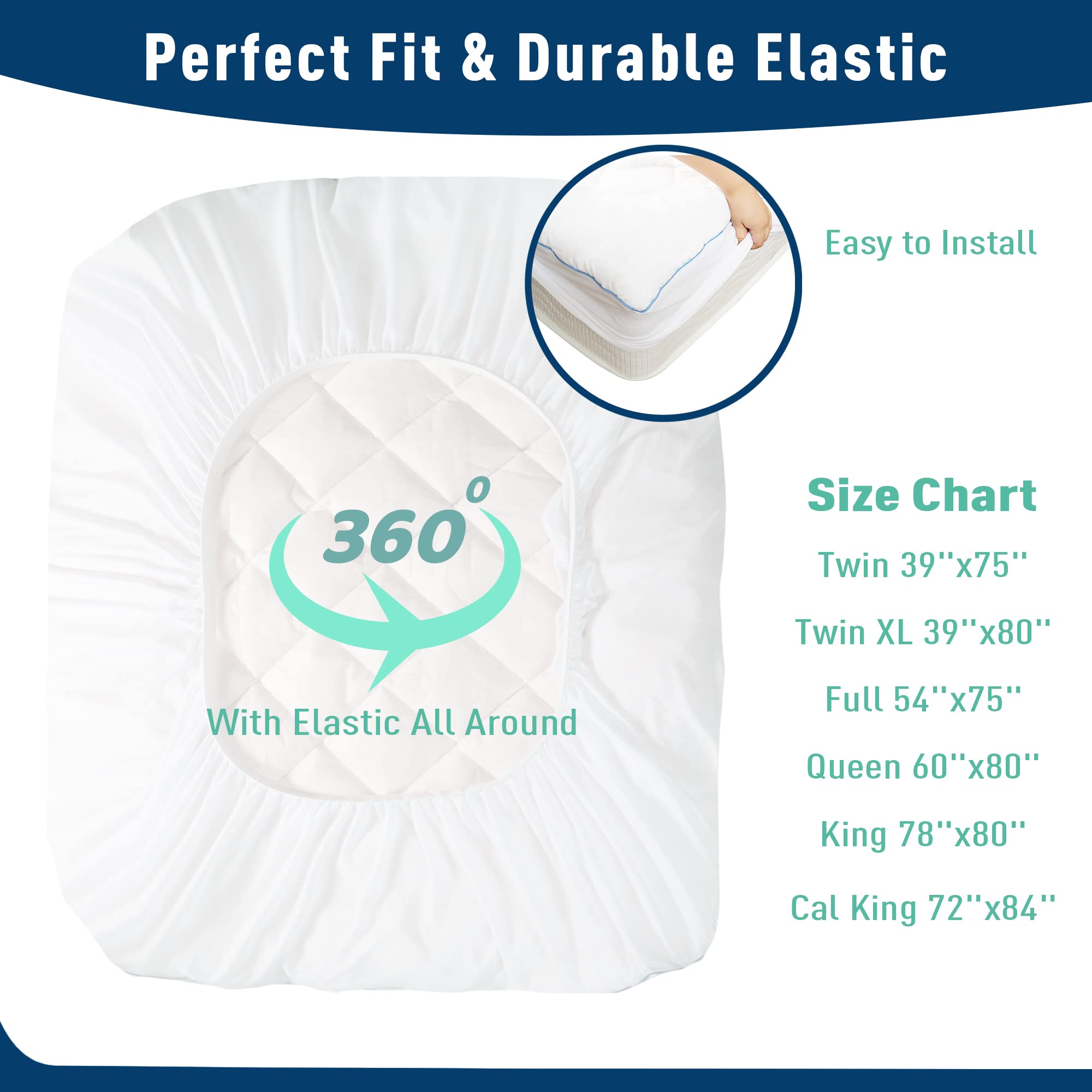 HOMTEC machine-washable care makes upkeep easy.