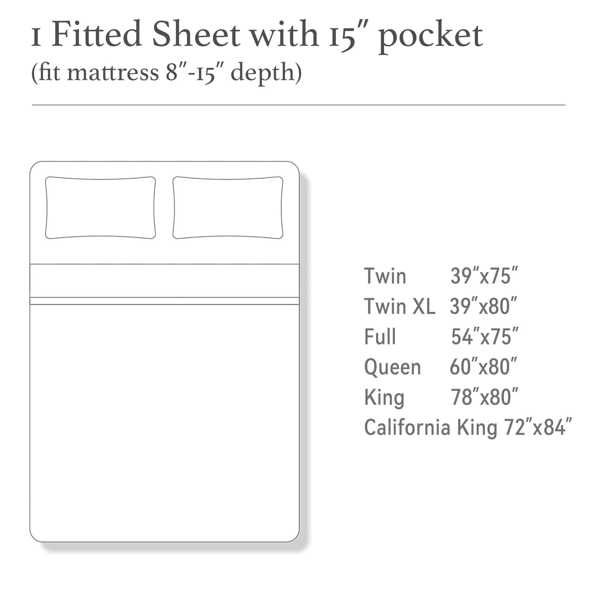 HOMTEC breathable cotton sheet helps you stay cool during warm nights