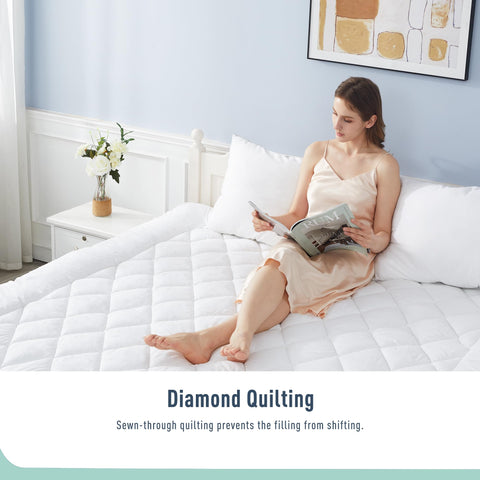 HOMTEC soft, noiseless night minimizes rustling for undisturbed sleep.