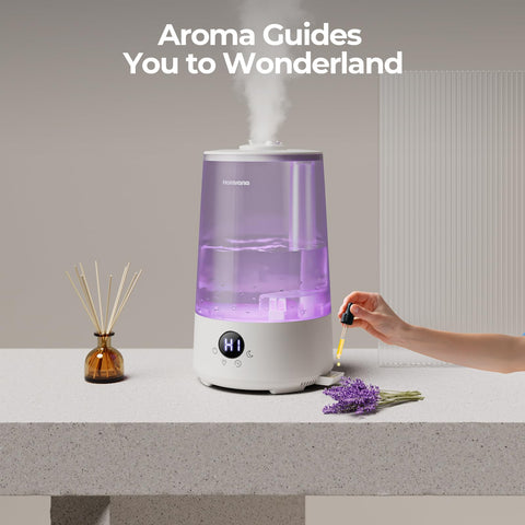 Homvana H101 aromatherapy pad lets you diffuse your favorite scent.