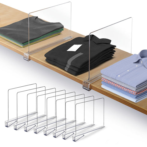 HOMY BLISS closet organization system showcasing neat, accessible storage