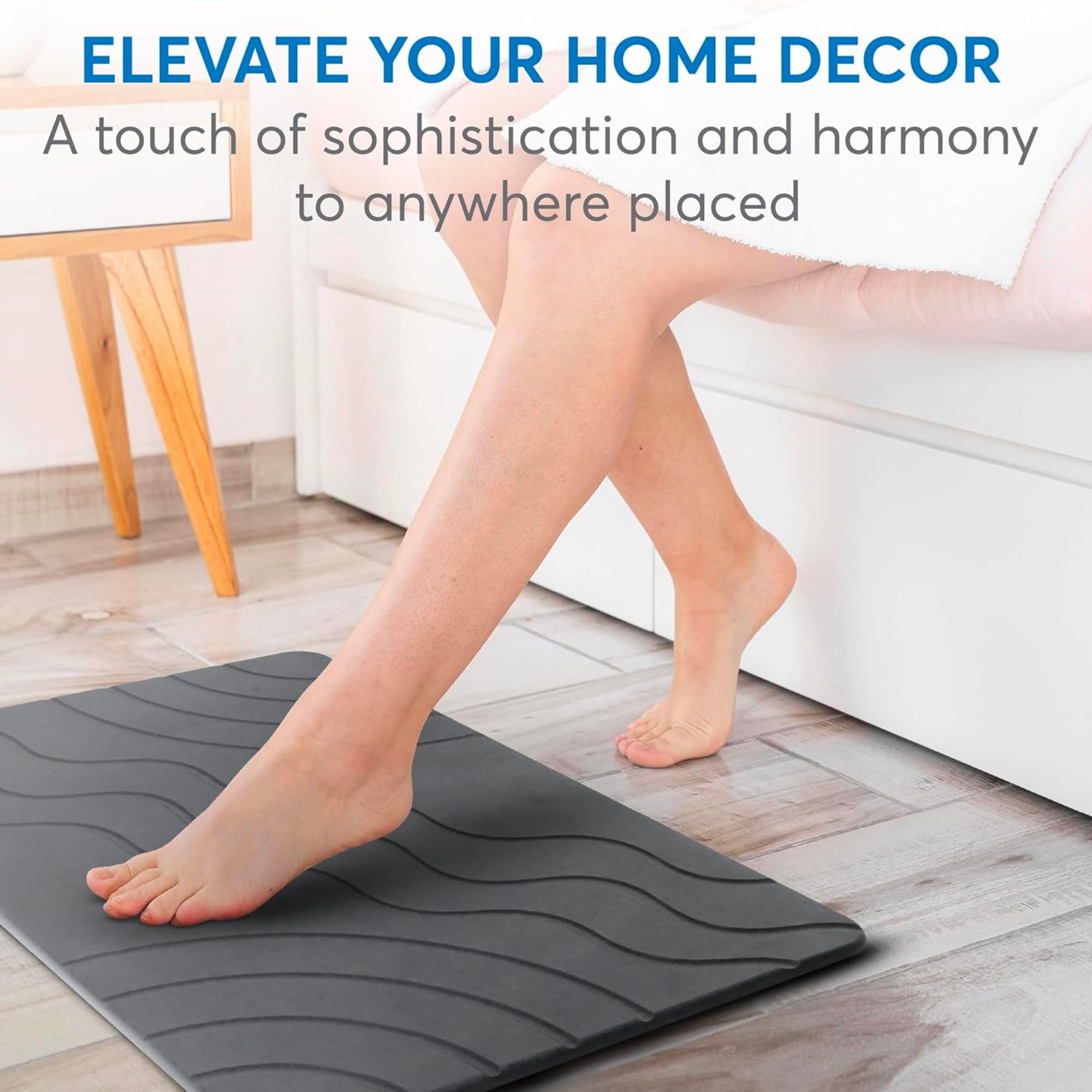 HOMY BLISS multi-purpose use suitable for kitchen counters, sinks, or entryways