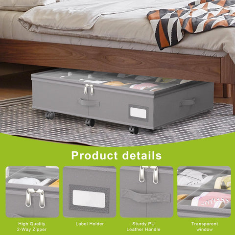 Homyfort 600D Oxford cloth construction adds durable structure
