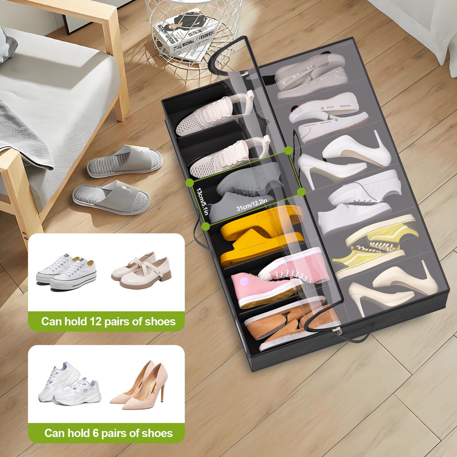 Homyfort sturdy 600D oxford construction for durable use