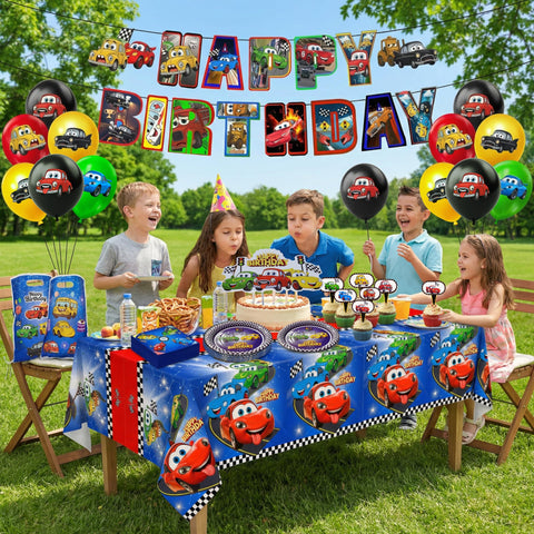 HOMYPOWER Cake topper creates a striking centerpiece instantly.
