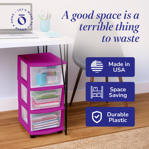 Durable HOMZ construction in a bathroom setting for organized essentials
