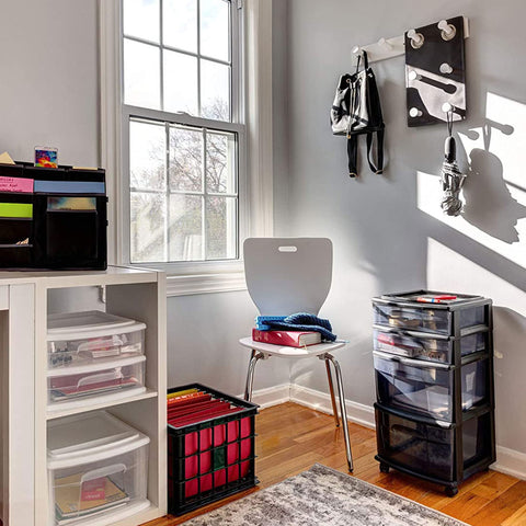 HOMZ Drawer Tower recycled materials durability and sustainability
