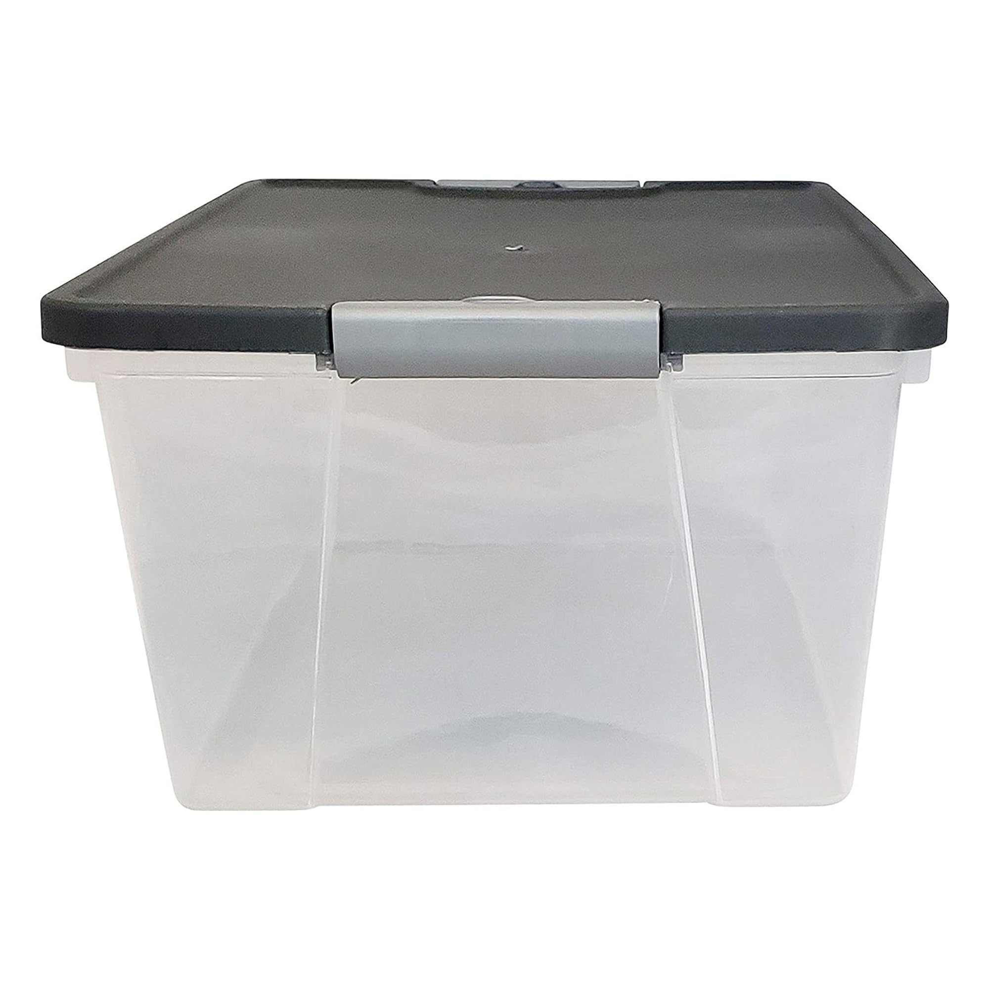 HOMZ recycled-material bin showcases durable construction for daily use.