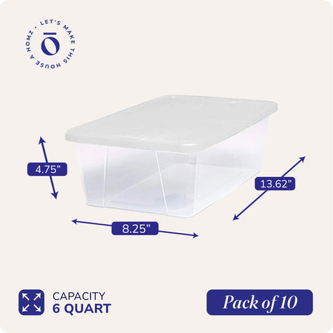 HOMZ Snaplock bathroom bin for cosmetics and toiletries organization.