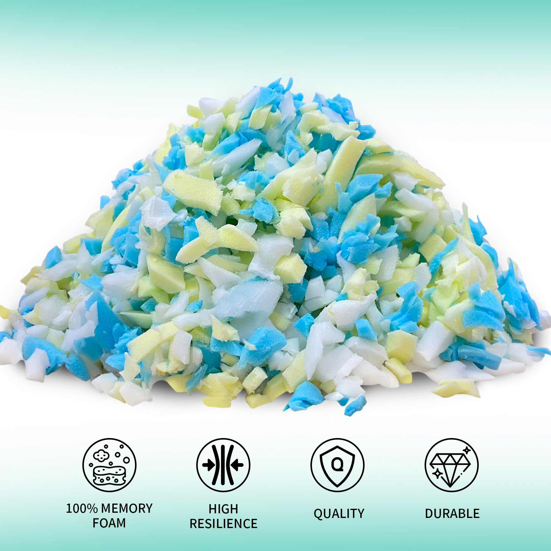 HONEHO cushion filler demonstrates plush, pillow-like softness for cushions