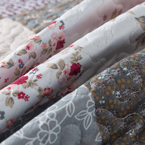 HoneiLife pillow cases sized 20x36 inches for ample bed coverage.