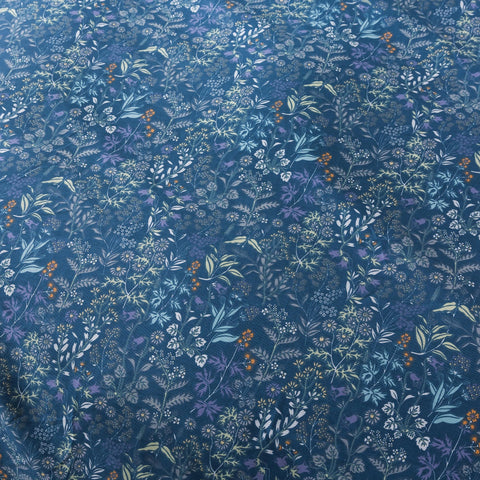 Two pillowcases matching 20x36 size for a cohesive floral setup.