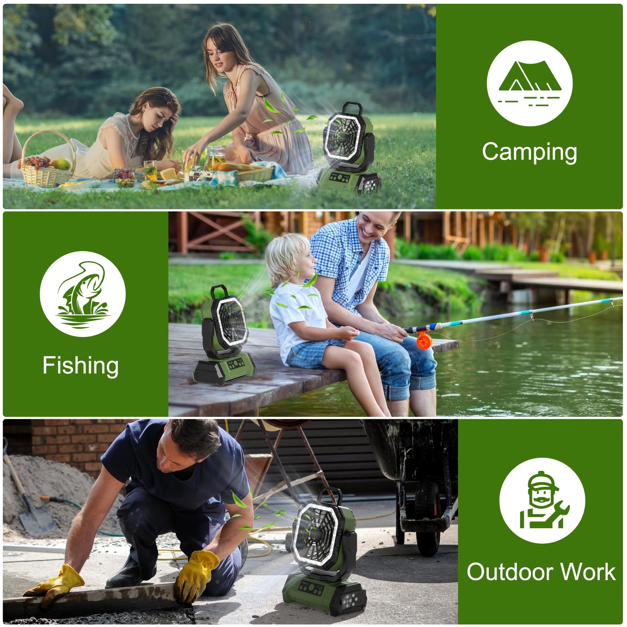 Honesorn durable ABS outdoor design for rugged environments.