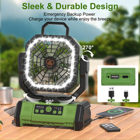 Honesorn LED lantern sleep timer for energy-saving night use.