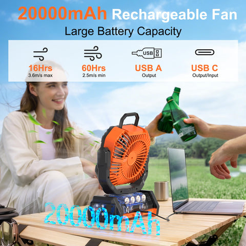 Honesorn fan tilted and oscillating to fan a specific area