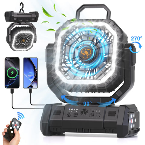 Honesorn durable ABS body resists drops during outdoor use.