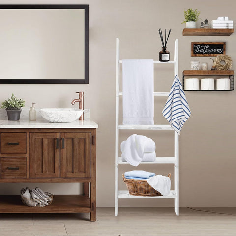 Honest Outfitters white finish complements farmhouse decor and cozy spaces