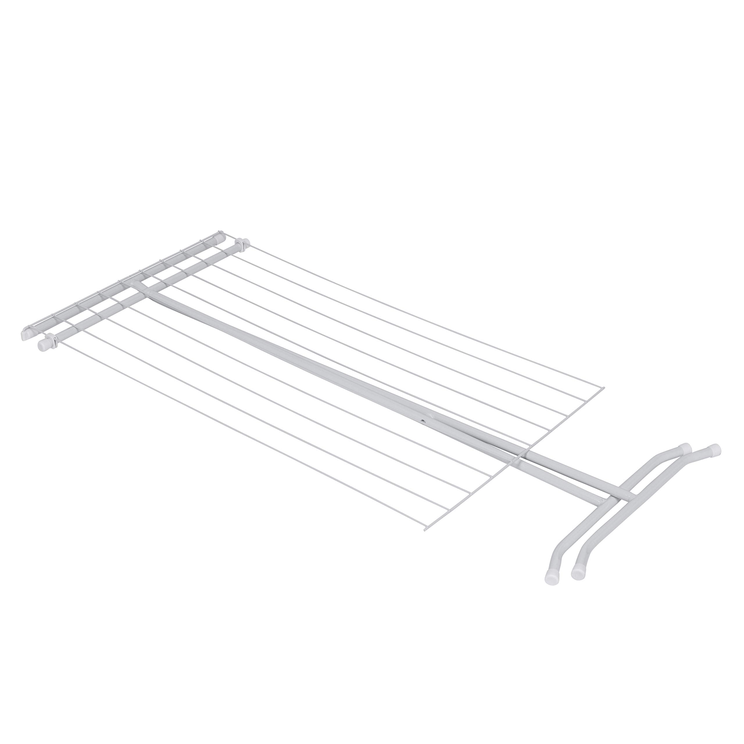 Honey-Can-Do compact-design rack folds for easy storage