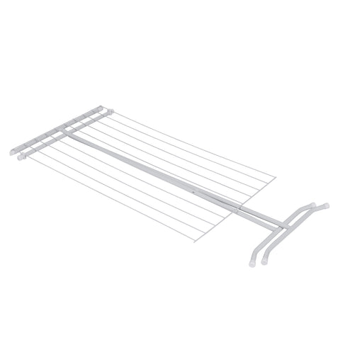 Honey-Can-Do compact-design rack folds for easy storage