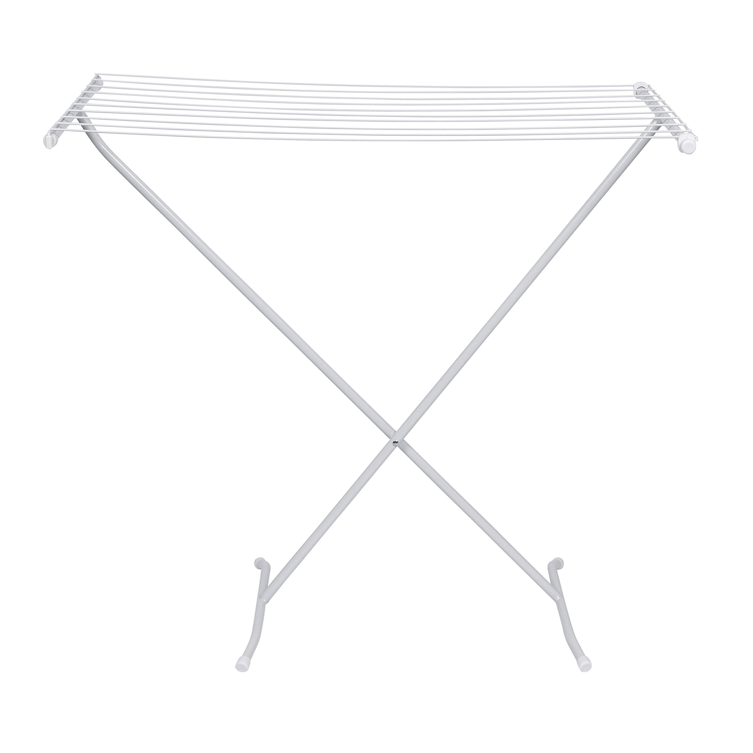Honey-Can-Do indoor-use rack fits apartments and tight spaces