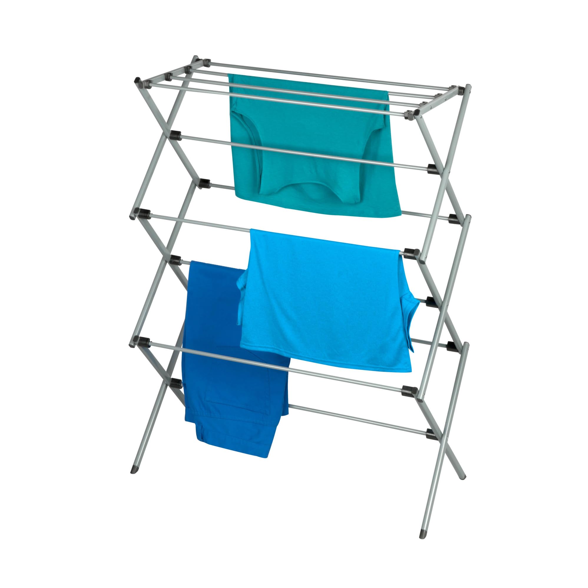 Honey-Can-Do deluxe steel rack with rust-resistant construction