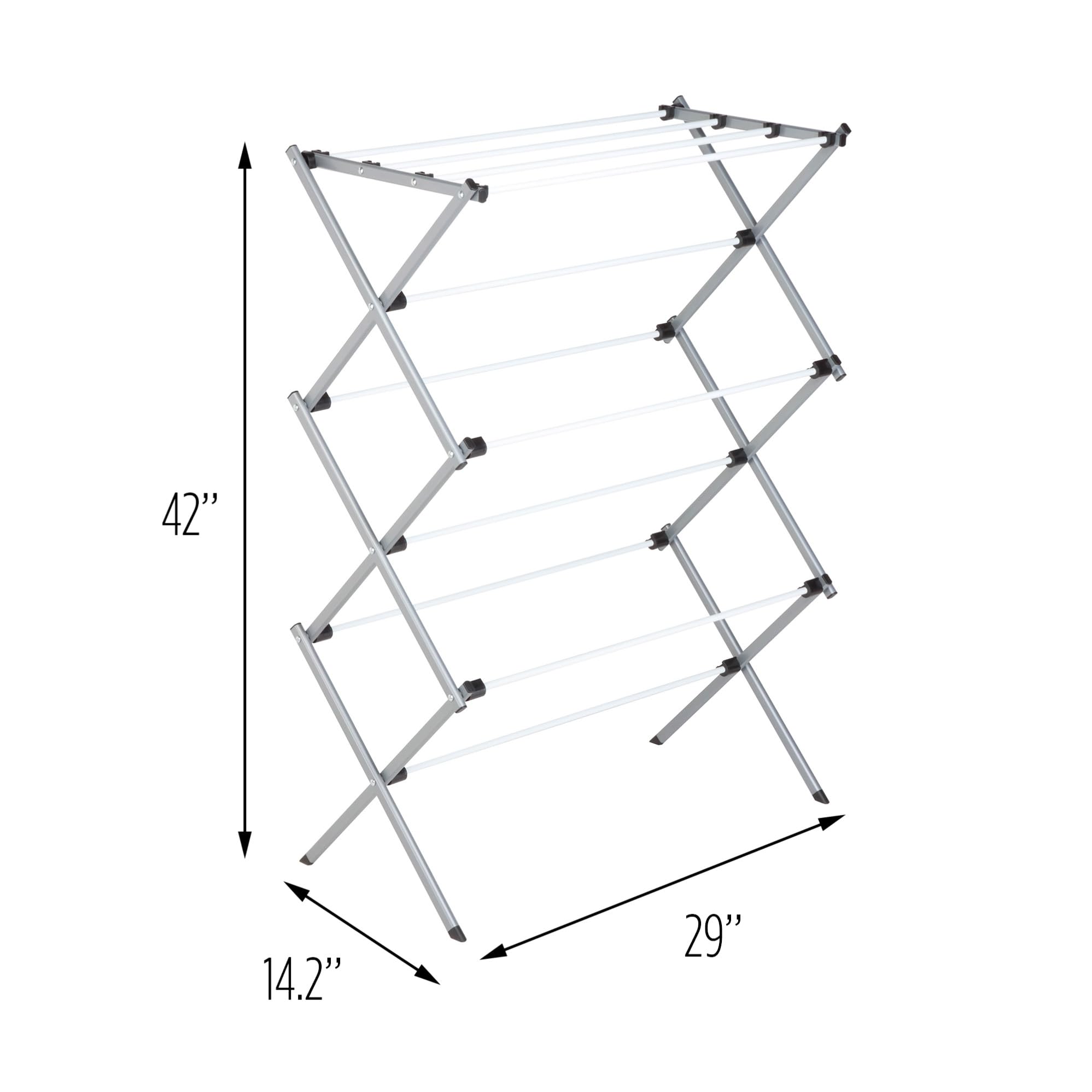 Honey-Can-Do deluxe rack easy-fold design for setup