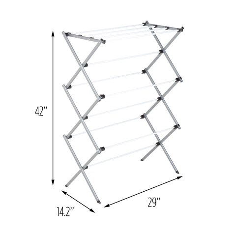 Honey-Can-Do deluxe rack easy-fold design for setup