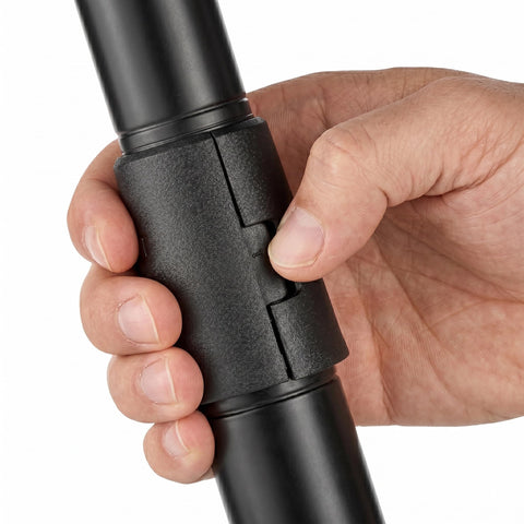 Honey-Can-Do matte black finish adds modern durability.
