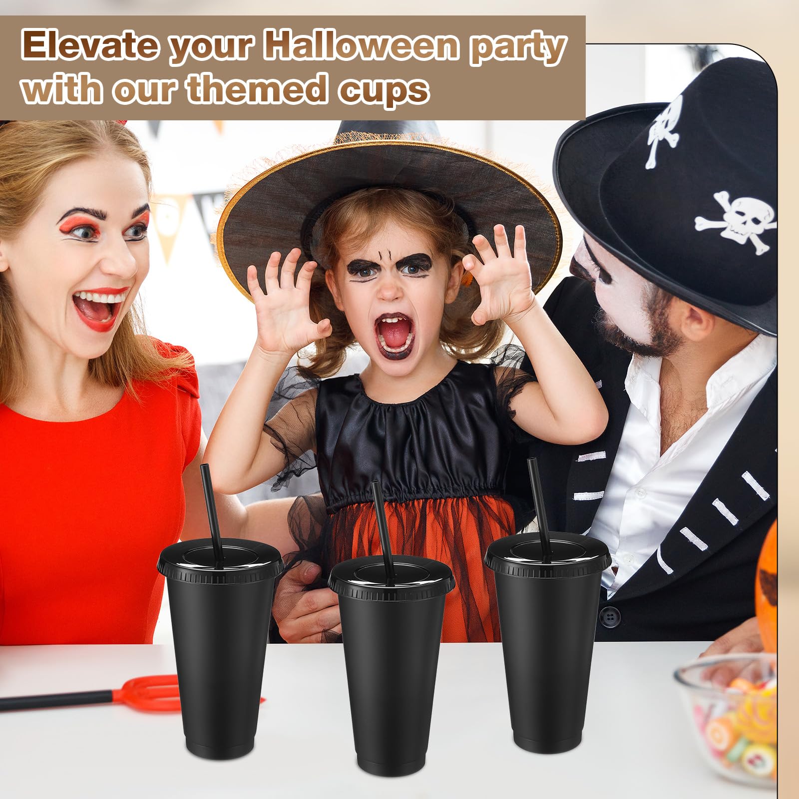 Honeydak tumbler straw features fixed-ring for stable sipping