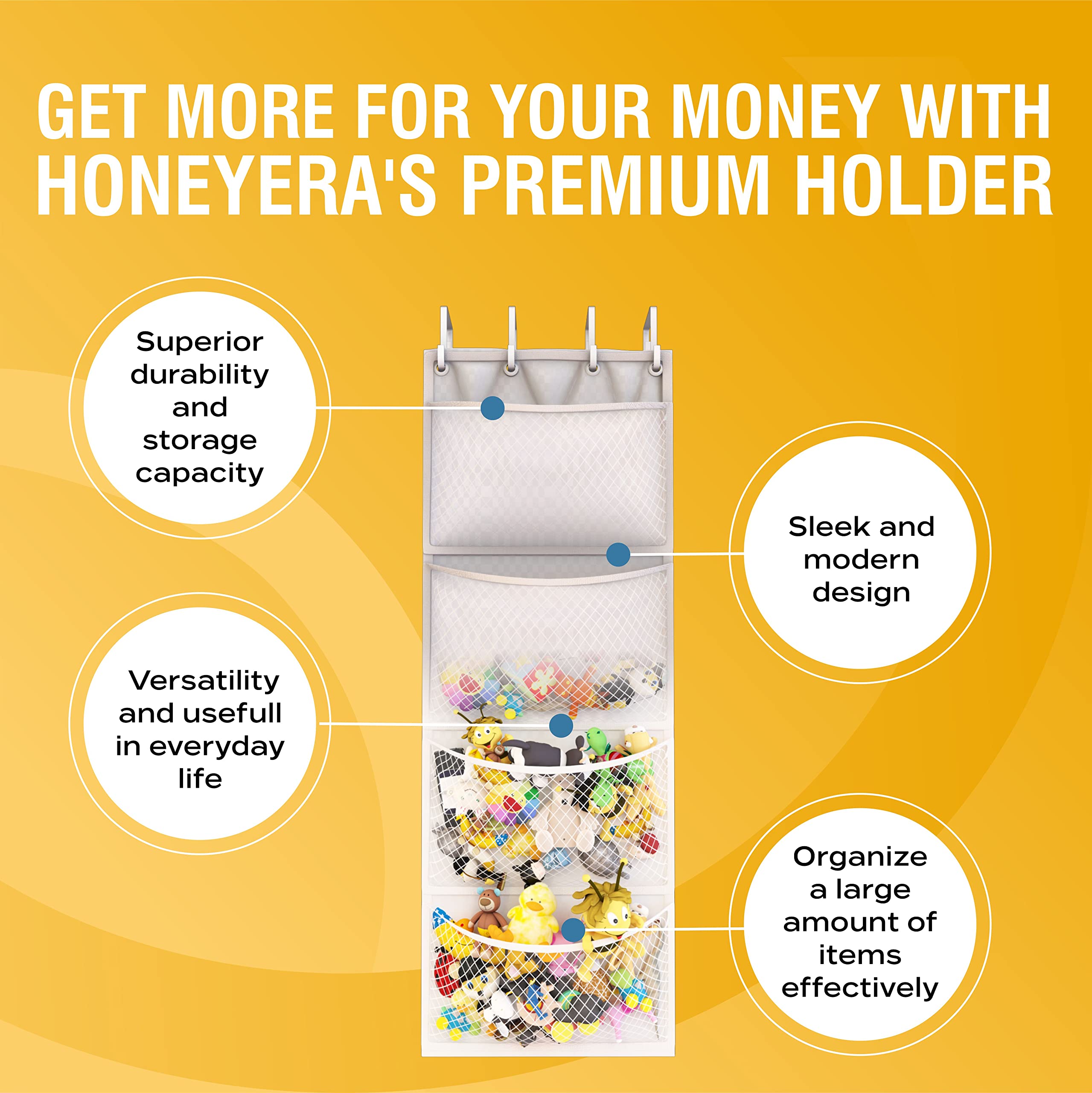 Honeyera ideal gift for baby showers, housewarmings, or dorm rooms