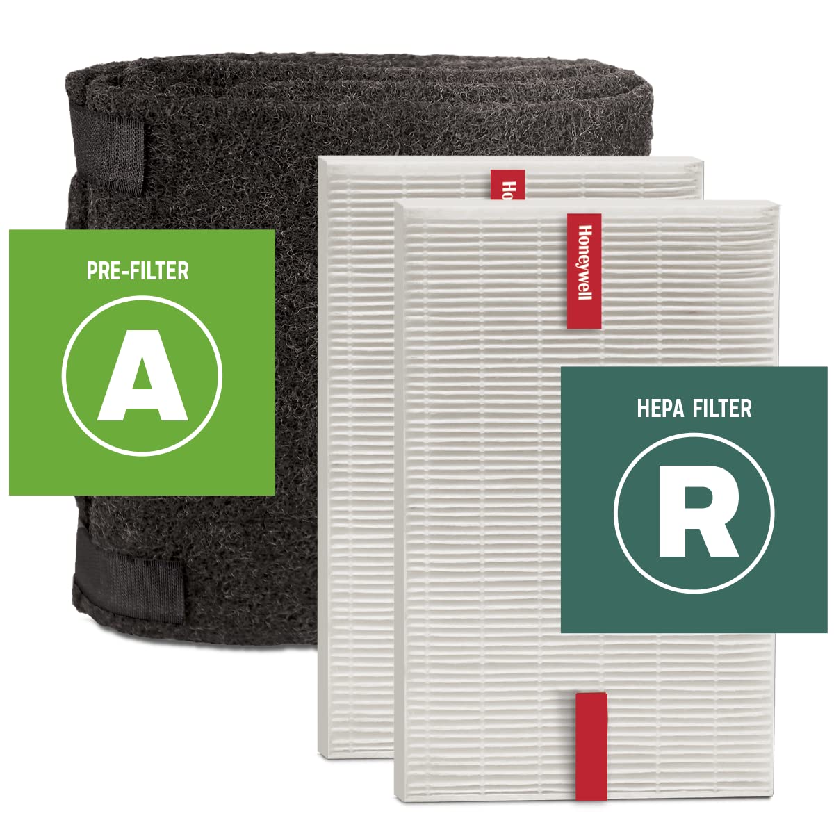 Honeywell A pre-filter carbon for HPA200/HPA5200 reduces odors and VOCs