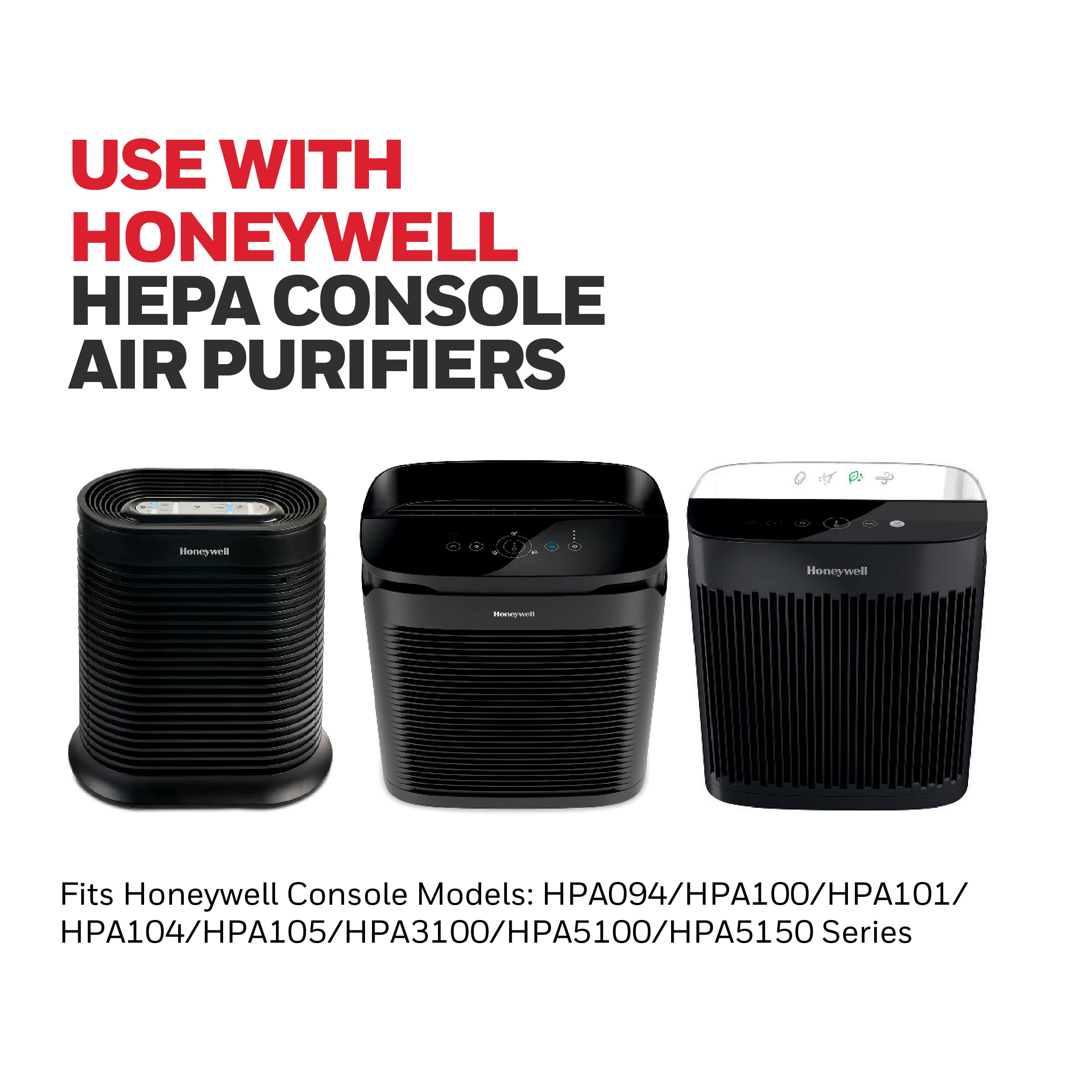 Honeywell air purifier in use with clean air flow