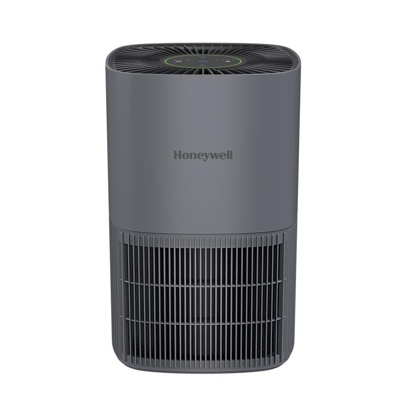 Honeywell Allergen Plus carbon filter reduces odors and VOCs in daily use.