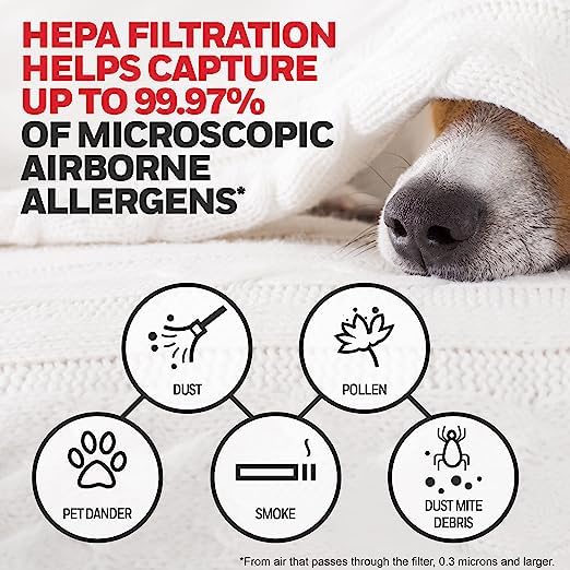 Honeywell HEPA Filter G compatible with HPA075 and HPA080 purifiers.