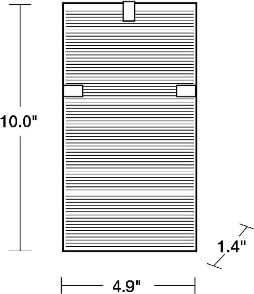 Honeywell HEPA Filter G packaging ensures easy disposal and shelf readiness.